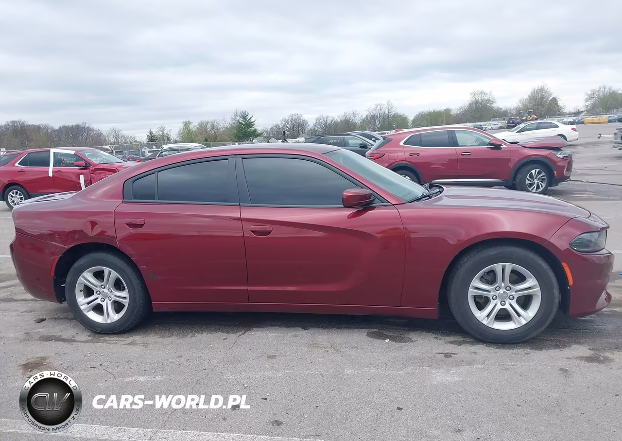 2019 Dodge Charger Sxt Rwd VIN:2C3CDXBG5KH752977 - 13