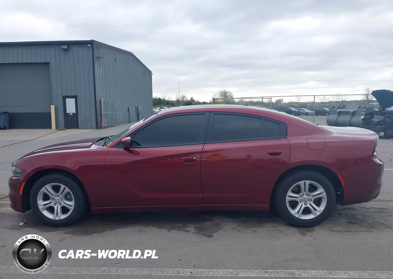 2019 Dodge Charger Sxt Rwd VIN:2C3CDXBG5KH752977 - 14