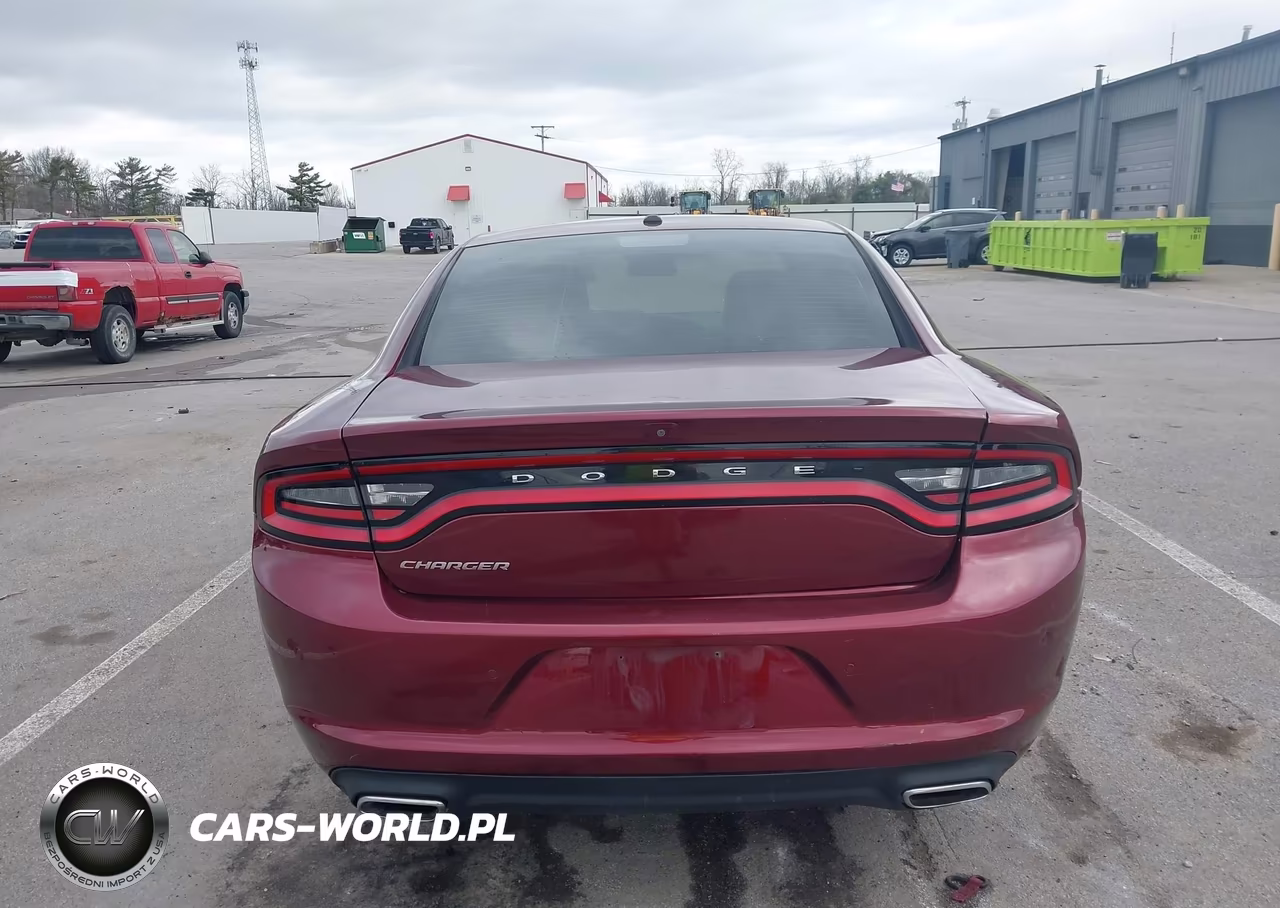 2019 Dodge Charger Sxt Rwd VIN:2C3CDXBG5KH752977 - 16