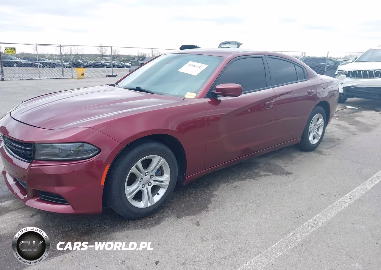 2019 Dodge Charger Sxt Rwd VIN:2C3CDXBG5KH752977 - 2