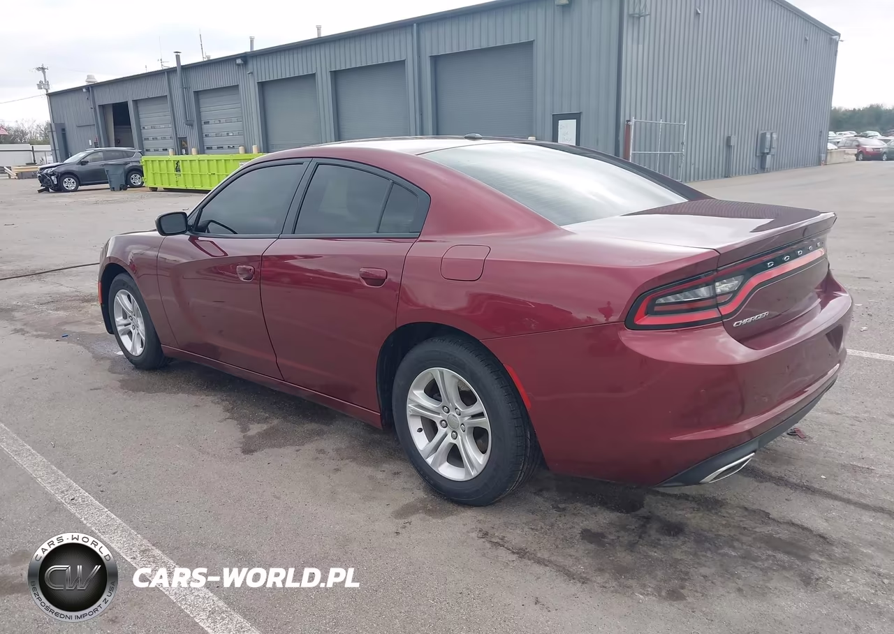 2019 Dodge Charger Sxt Rwd VIN:2C3CDXBG5KH752977 - 3