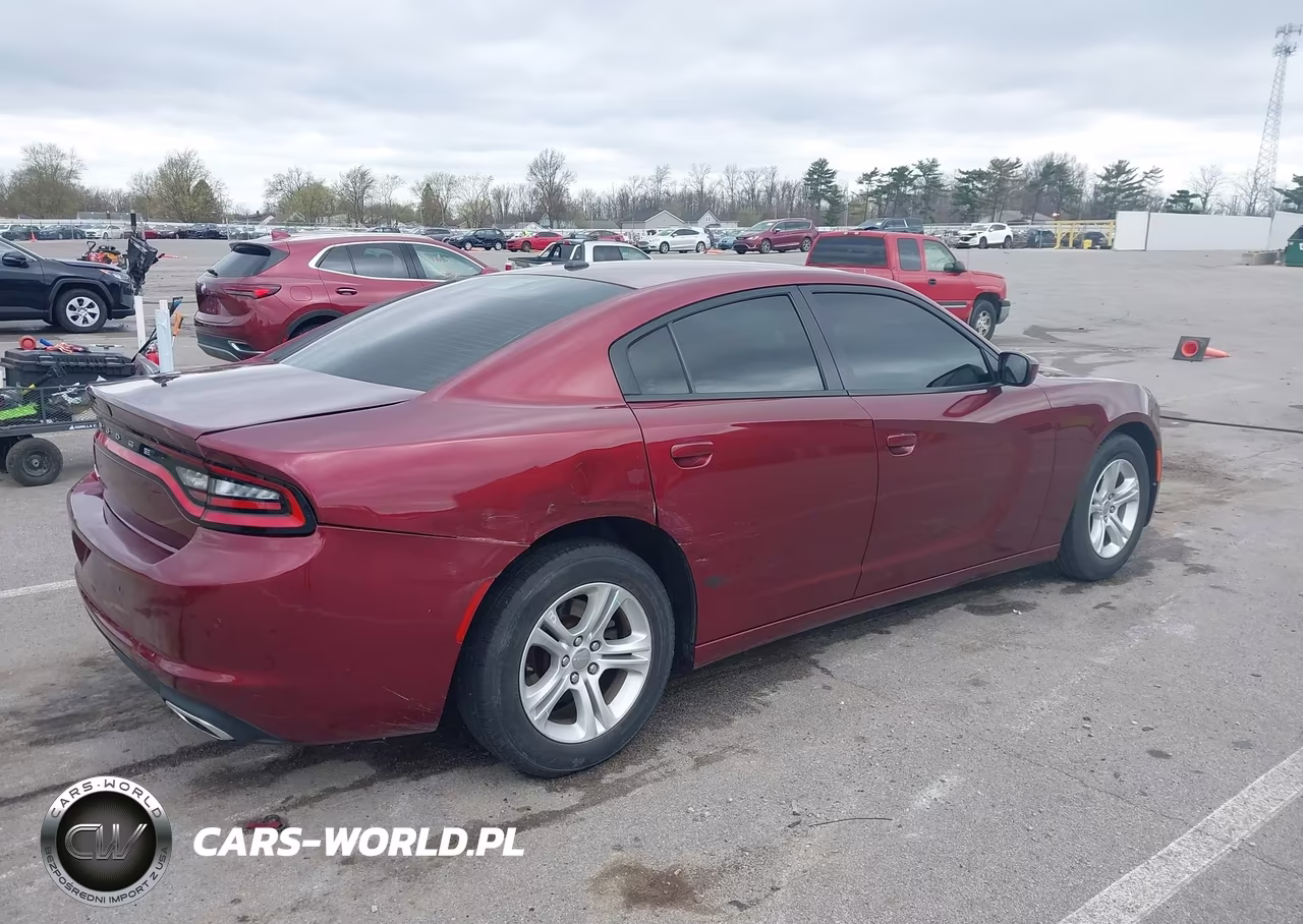 2019 Dodge Charger Sxt Rwd VIN:2C3CDXBG5KH752977 - 4