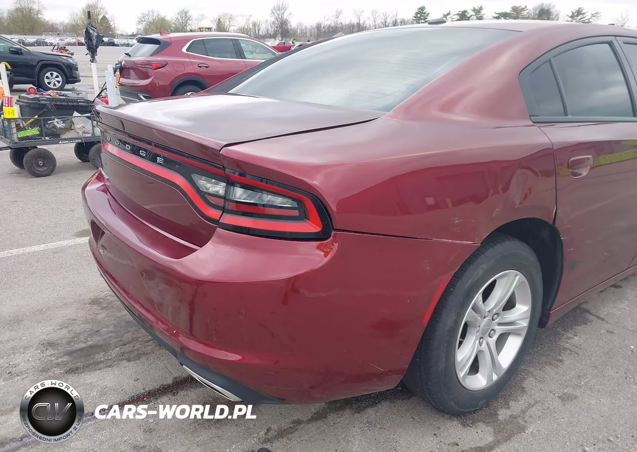 2019 Dodge Charger Sxt Rwd VIN:2C3CDXBG5KH752977 - 6