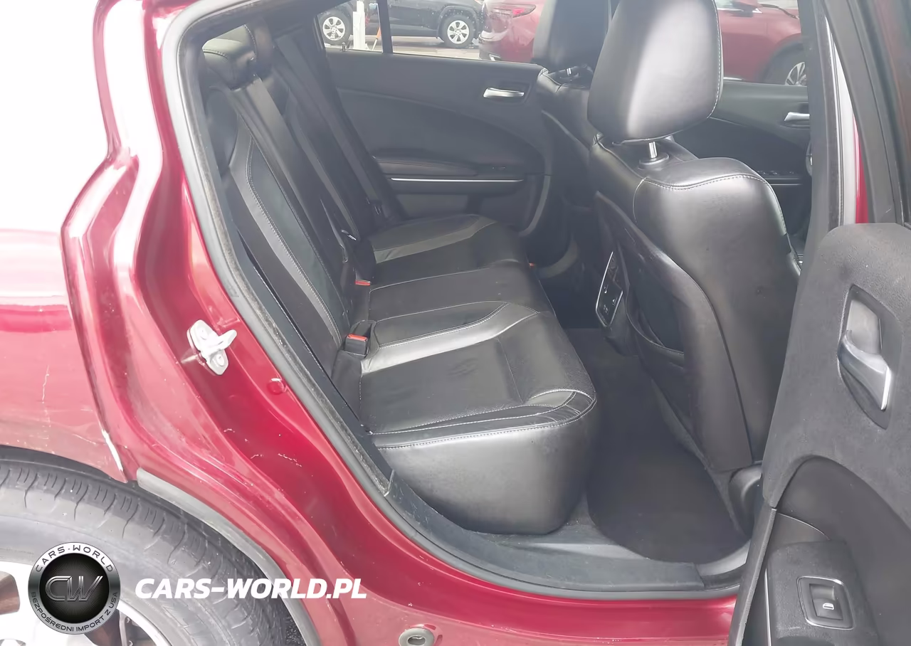 2019 Dodge Charger Sxt Rwd VIN:2C3CDXBG5KH752977 - 8
