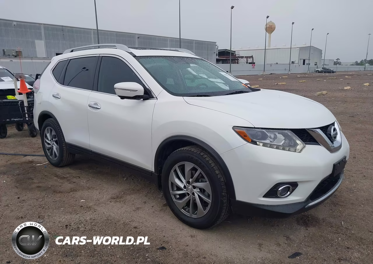 2014 Nissan Rogue Sl – zdjęcie 1 z 16