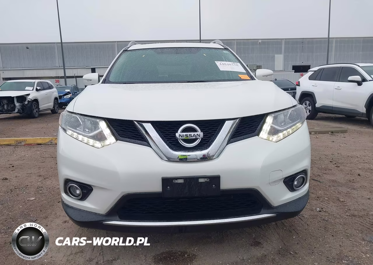 2014 Nissan Rogue Sl VIN:5N1AT2MT9EC837584 - 12