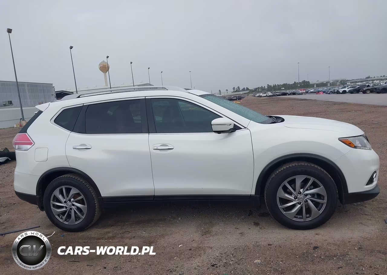 2014 Nissan Rogue Sl VIN:5N1AT2MT9EC837584 - 13