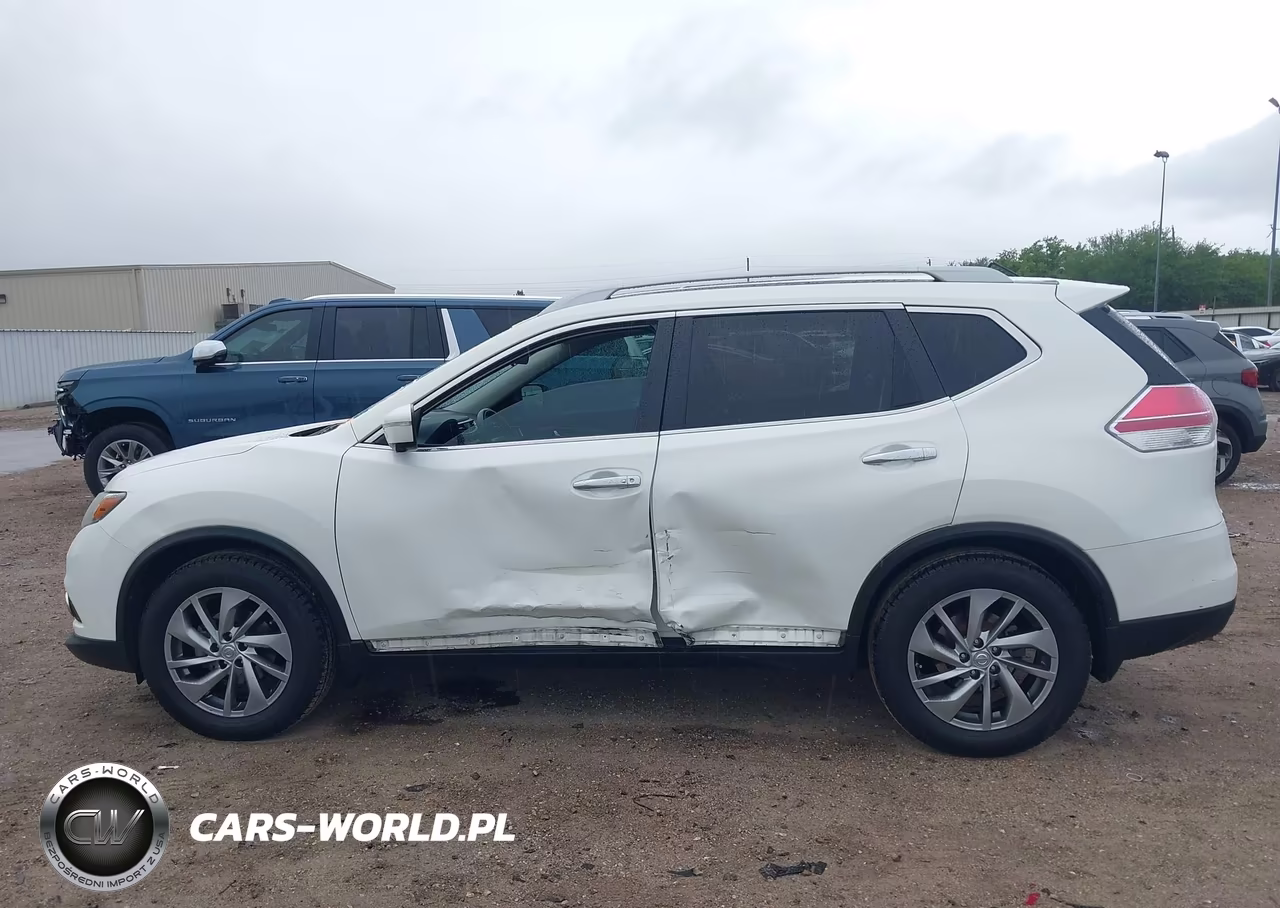 2014 Nissan Rogue Sl VIN:5N1AT2MT9EC837584 - 14