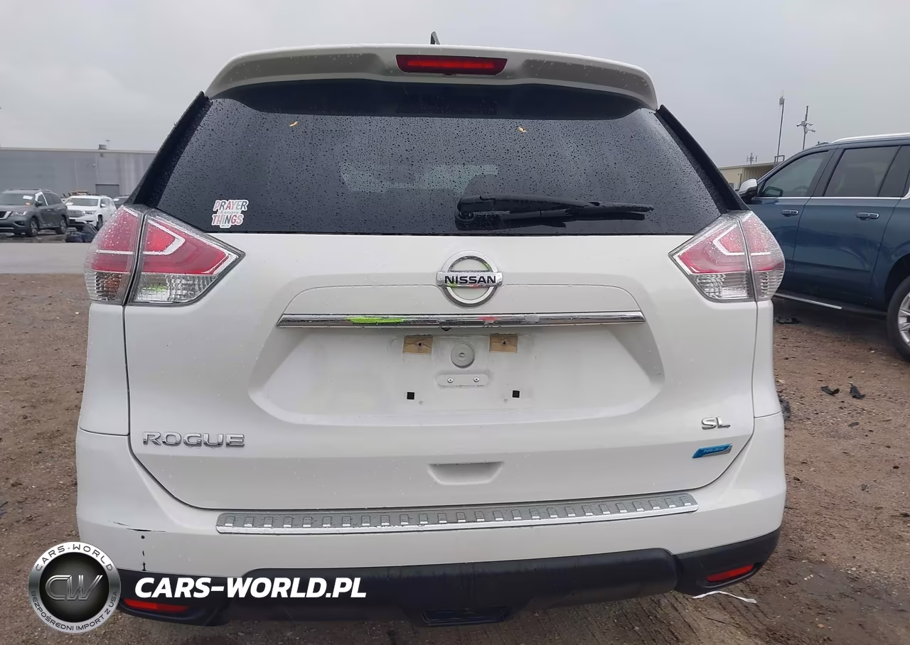 2014 Nissan Rogue Sl VIN:5N1AT2MT9EC837584 - 16