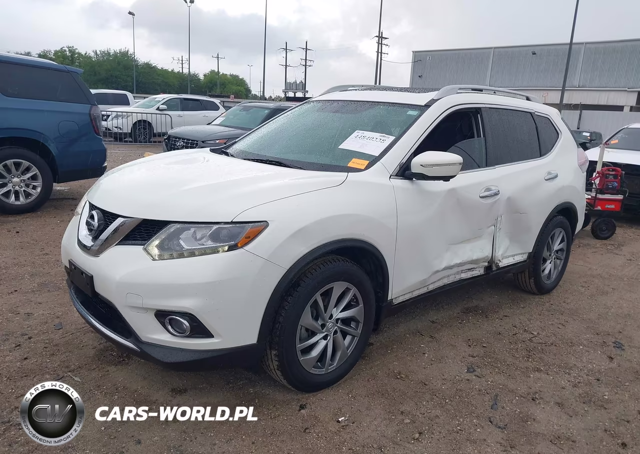 2014 Nissan Rogue Sl VIN:5N1AT2MT9EC837584 - 2