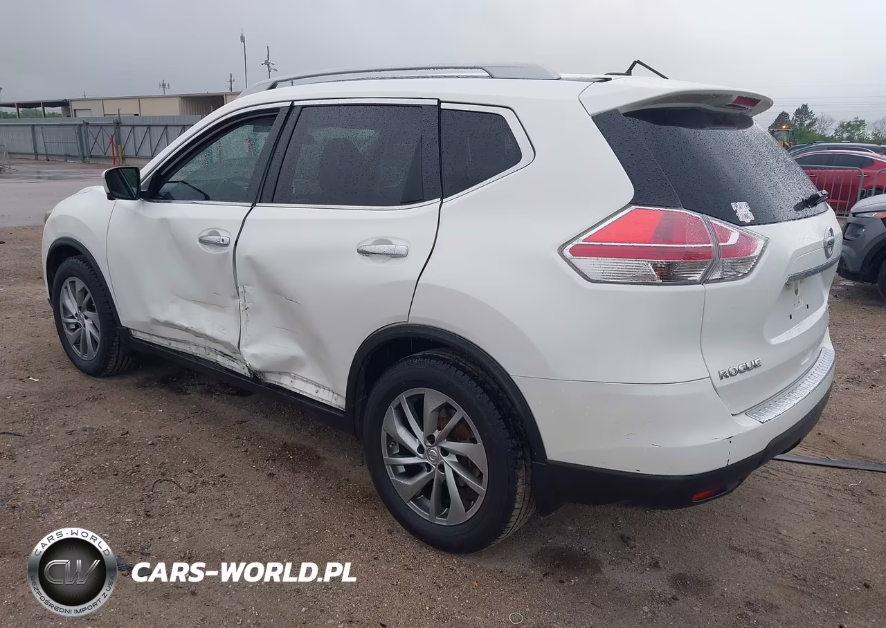 2014 Nissan Rogue Sl VIN:5N1AT2MT9EC837584 - 3