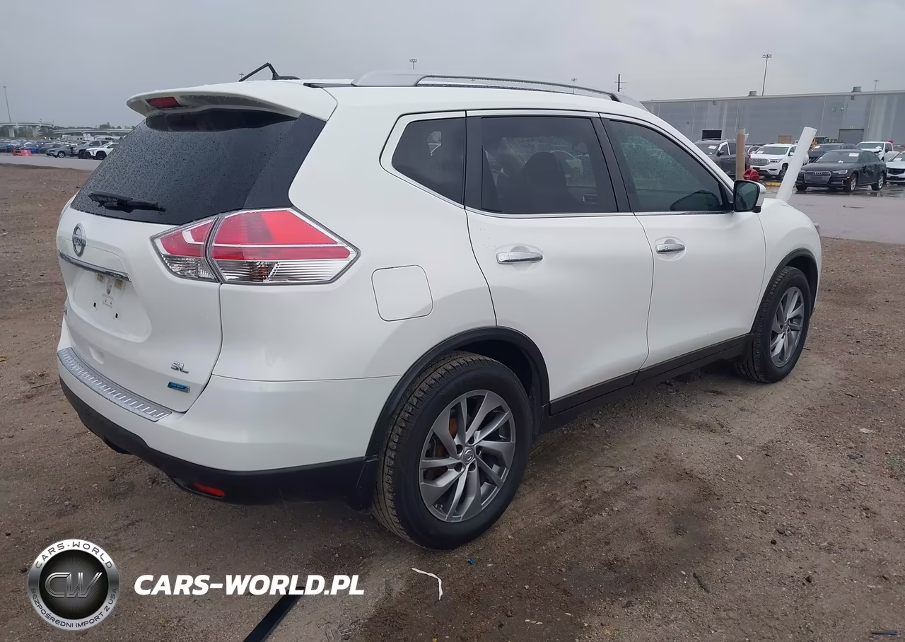 2014 Nissan Rogue Sl VIN:5N1AT2MT9EC837584 - 4
