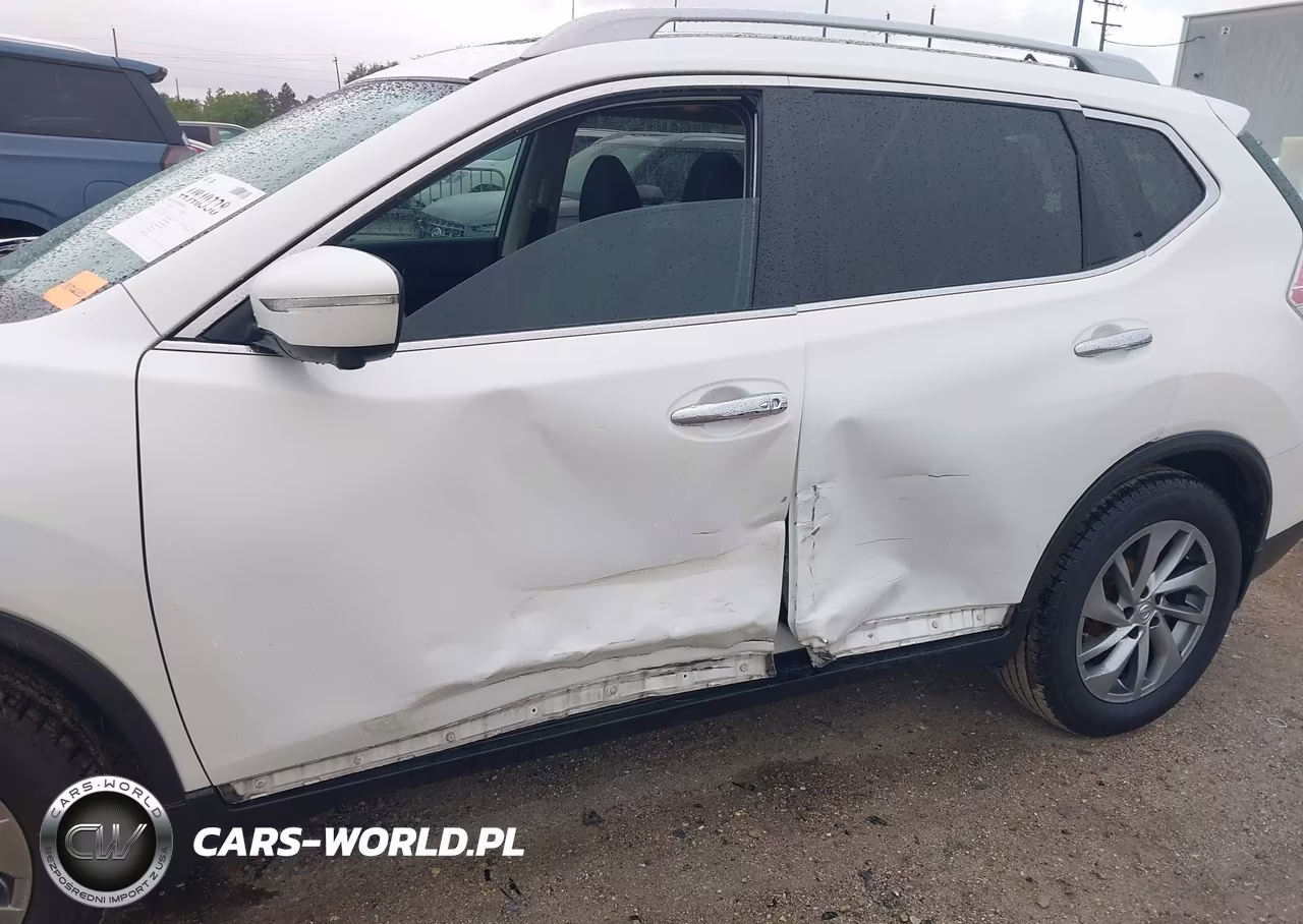2014 Nissan Rogue Sl VIN:5N1AT2MT9EC837584 - 6