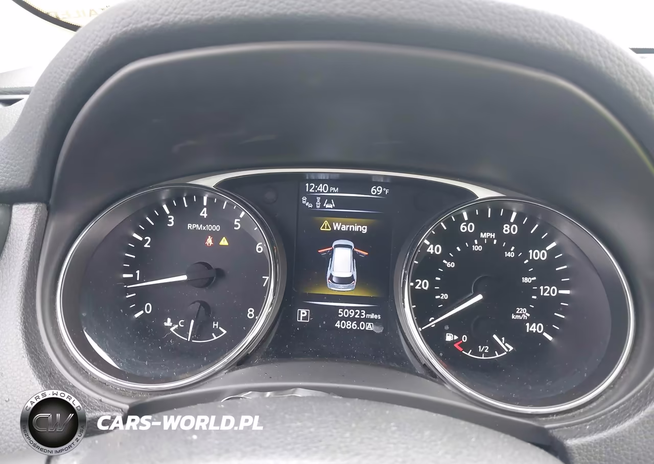 2014 Nissan Rogue Sl VIN:5N1AT2MT9EC837584 - 7