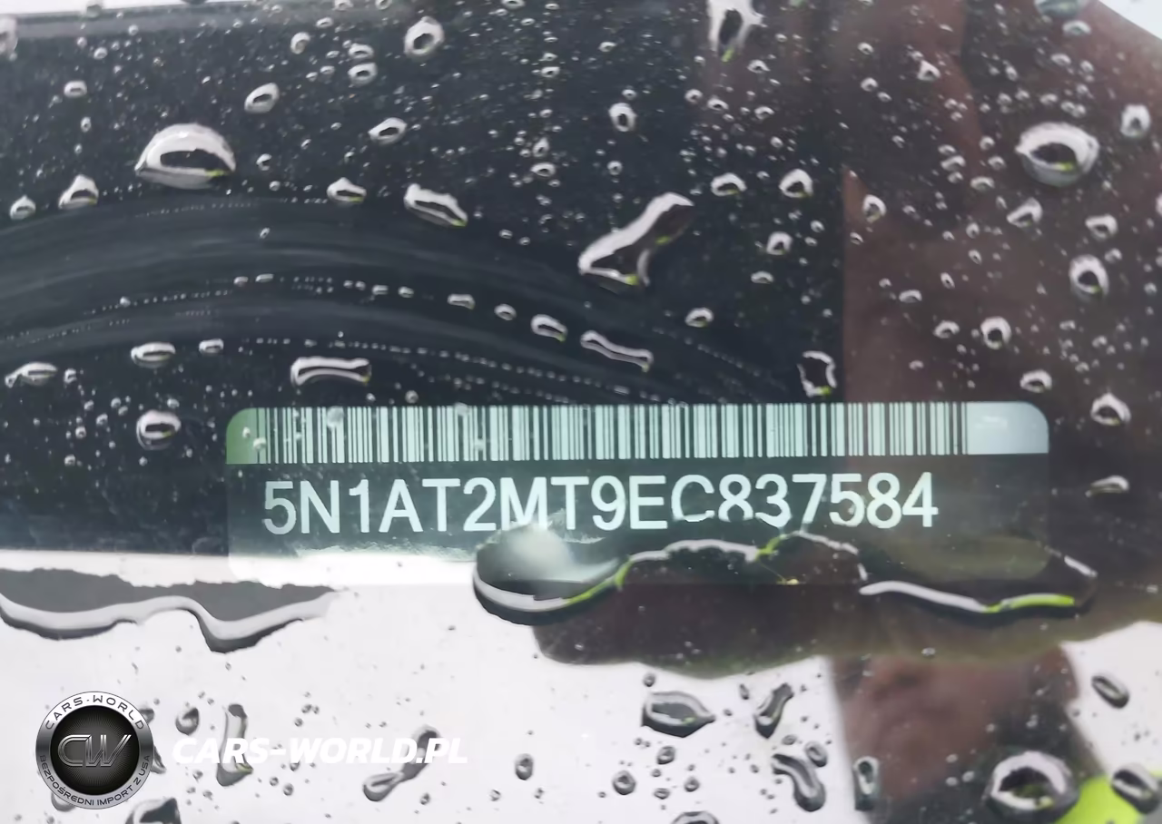 2014 Nissan Rogue Sl VIN:5N1AT2MT9EC837584 - 9
