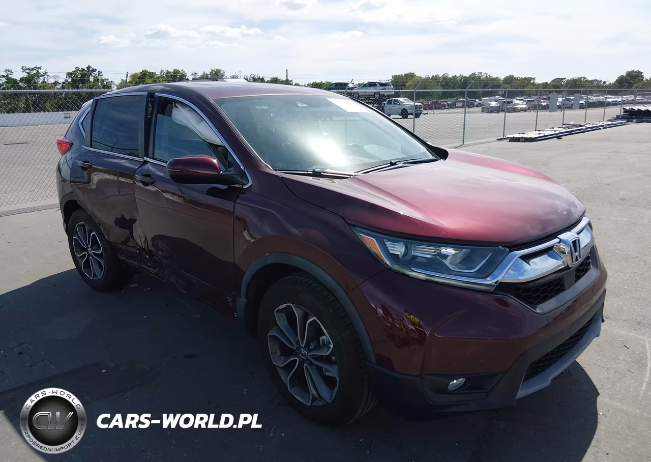 2019 Honda Cr-V Ex-L
