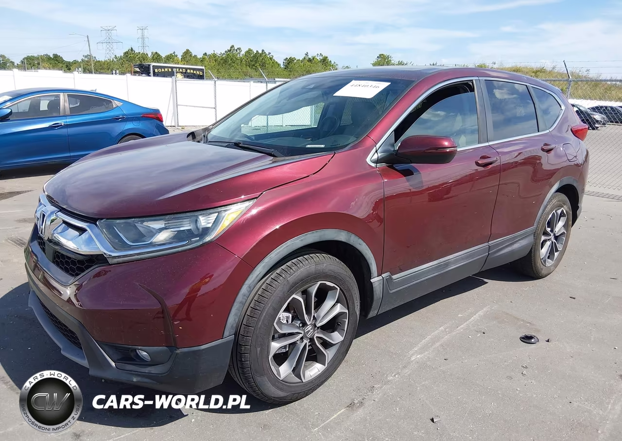 2019 Honda Cr-V Ex-L VIN:7FARW1H85KE021134 - 2