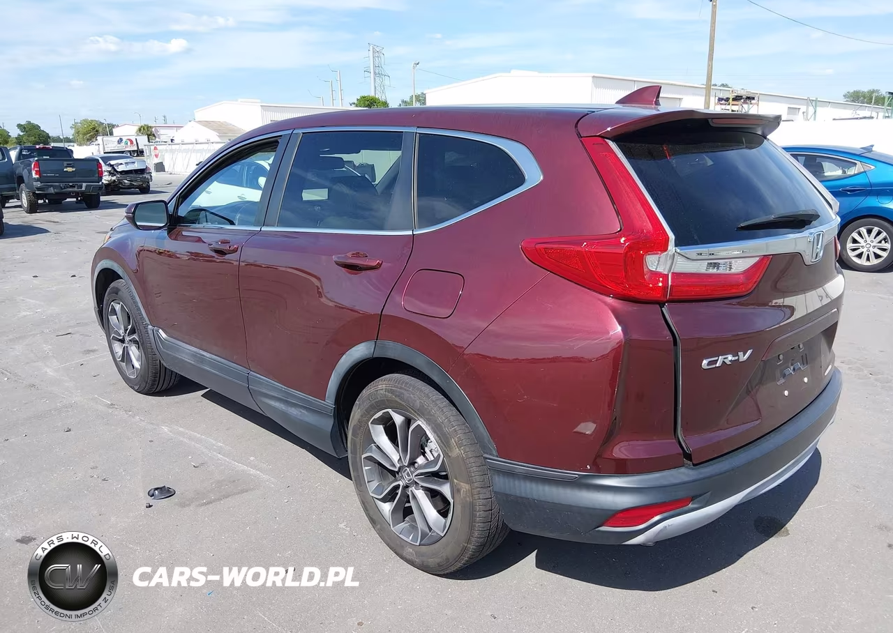 2019 Honda Cr-V Ex-L VIN:7FARW1H85KE021134 - 3