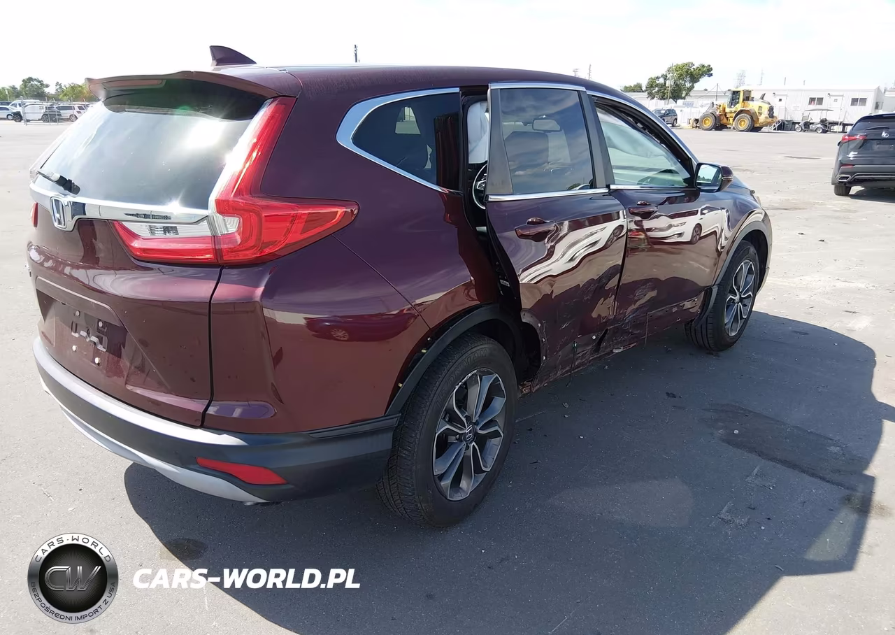 2019 Honda Cr-V Ex-L VIN:7FARW1H85KE021134 - 4