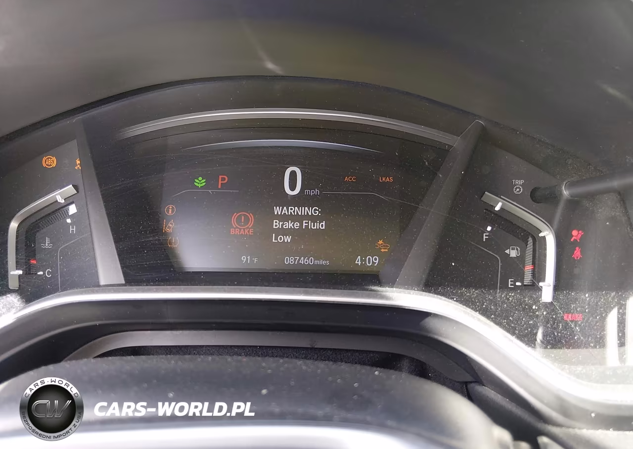 2019 Honda Cr-V Ex-L VIN:7FARW1H85KE021134 - 7
