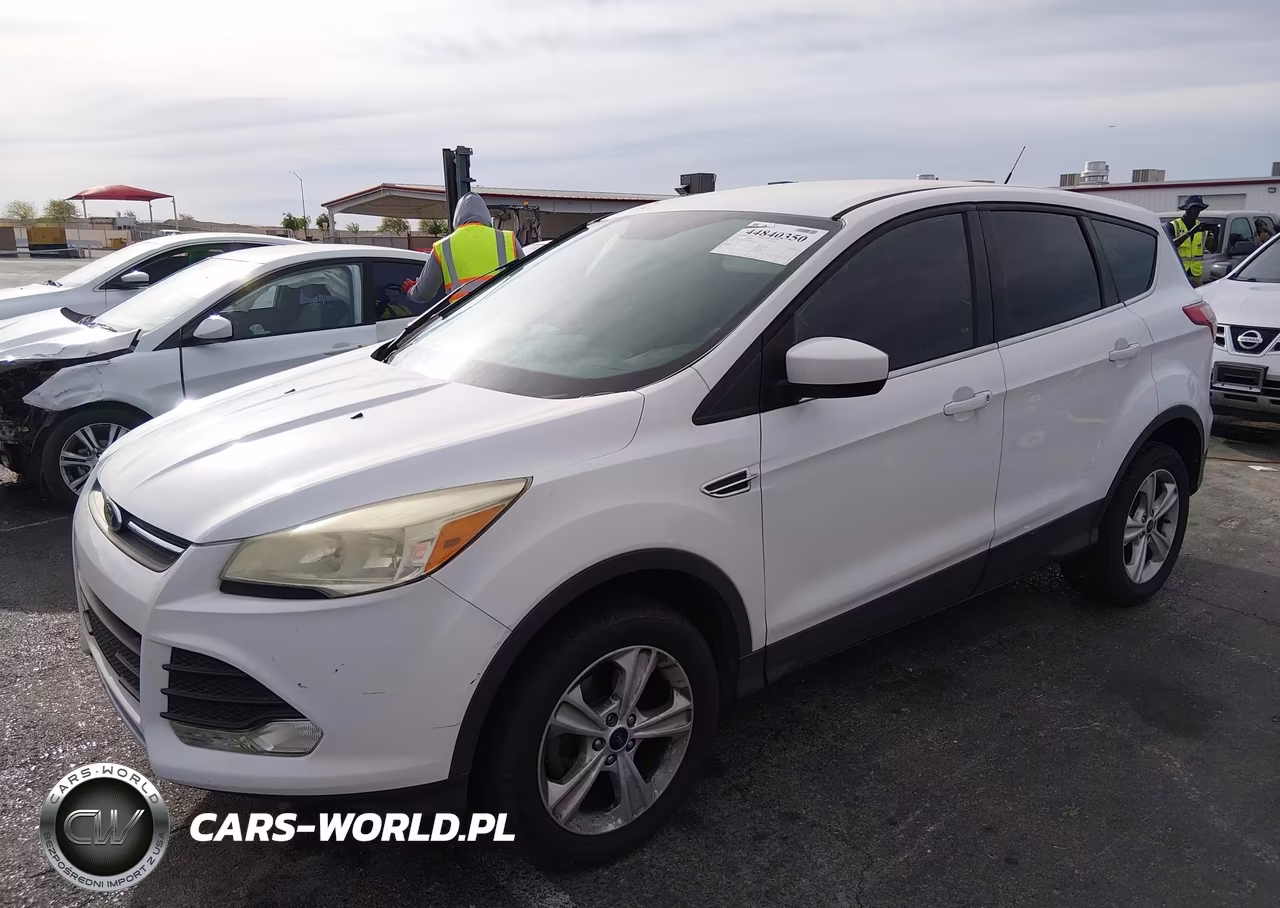 2014 Ford Escape Se VIN:1FMCU0GX5EUB64389 - 2