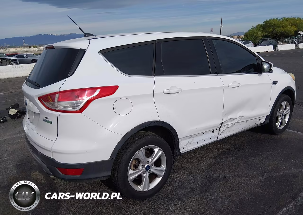 2014 Ford Escape Se VIN:1FMCU0GX5EUB64389 - 4
