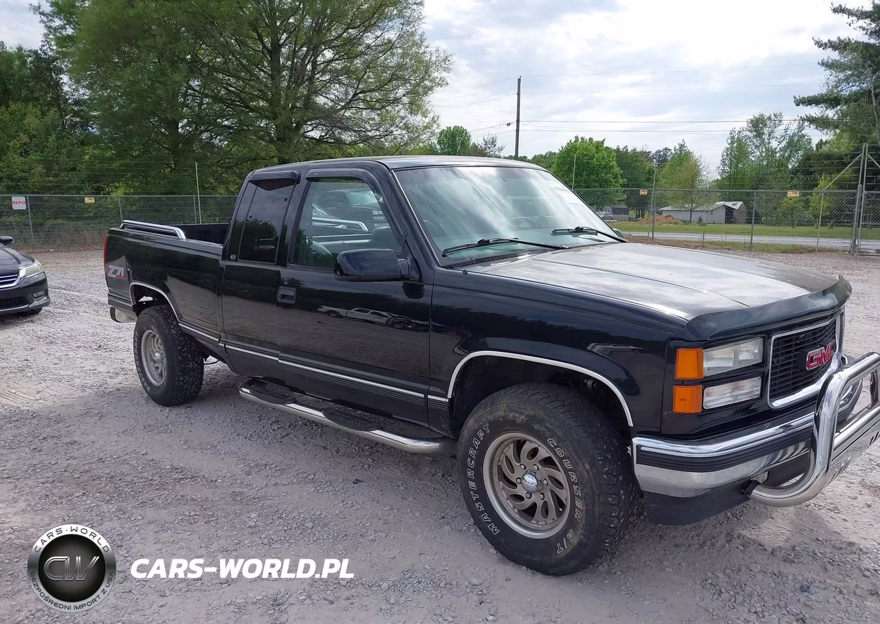 1997 GMC Sierra 1500 Sl Wideside
