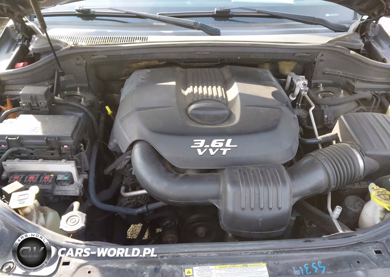 2012 Jeep Grand Cherokee Laredo VIN:1C4RJFAG3CC121109 - 10
