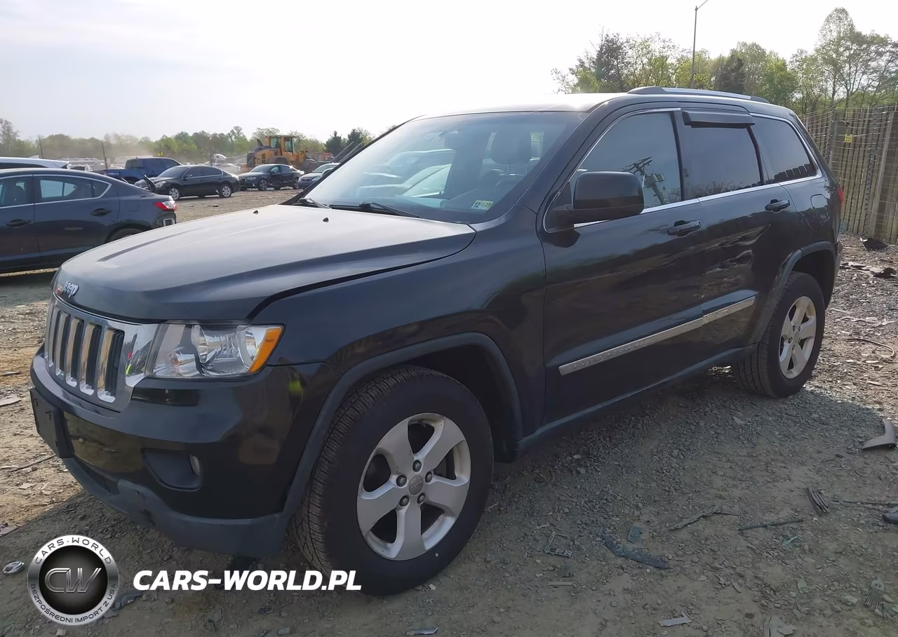 2012 Jeep Grand Cherokee Laredo VIN:1C4RJFAG3CC121109 - 2