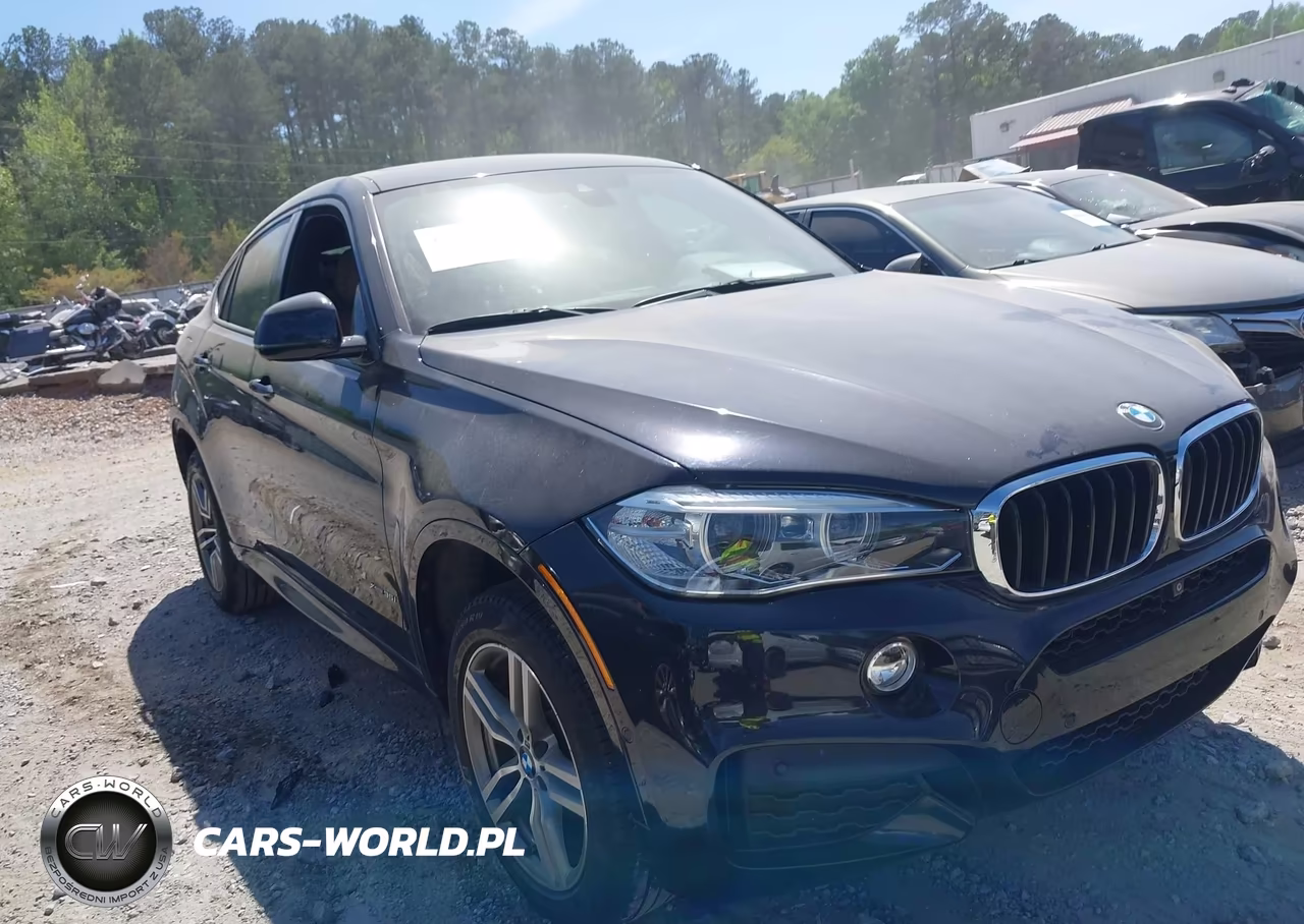2019 BMW X6 xDrive35I