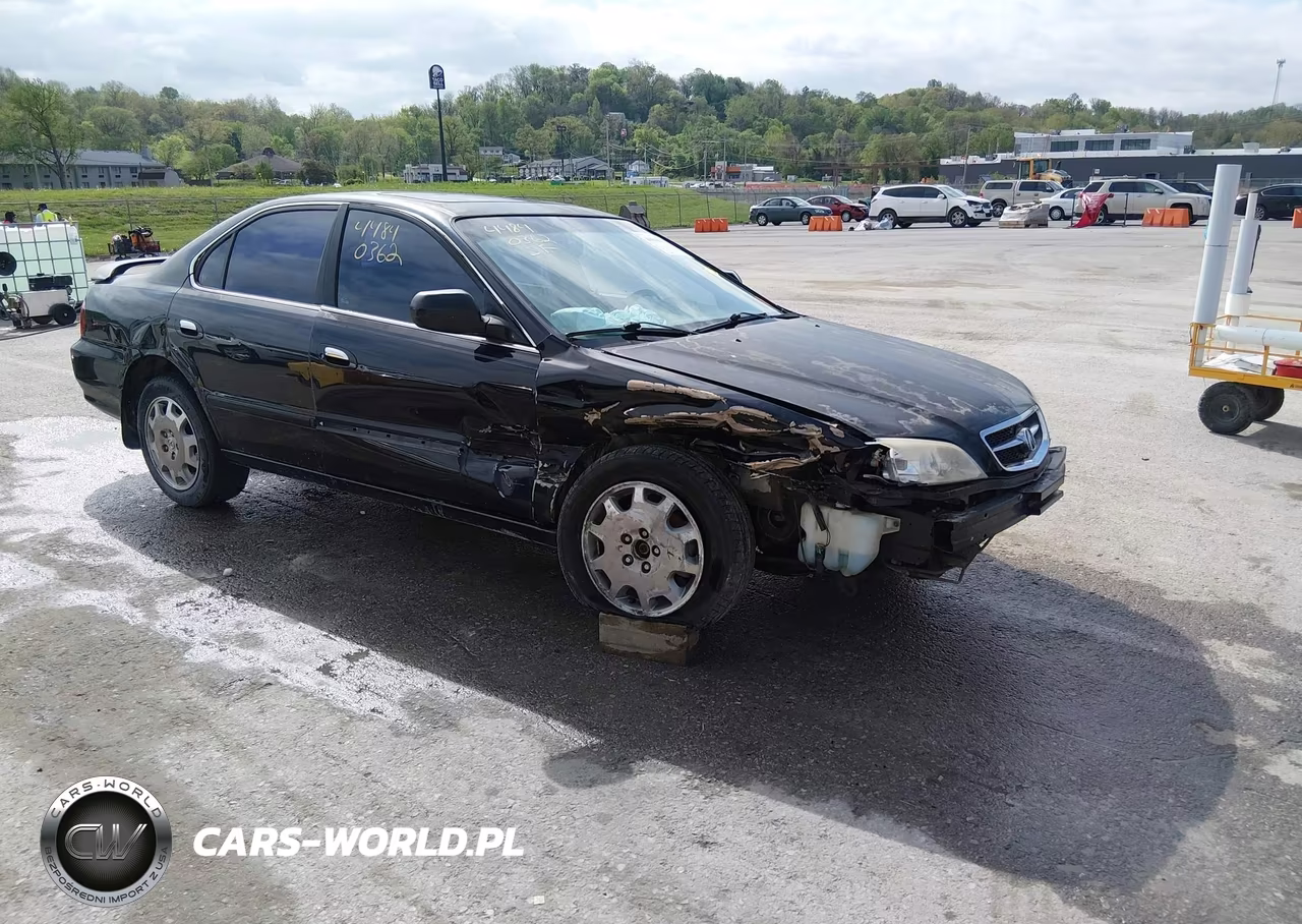 2001 Acura Tl 3.2