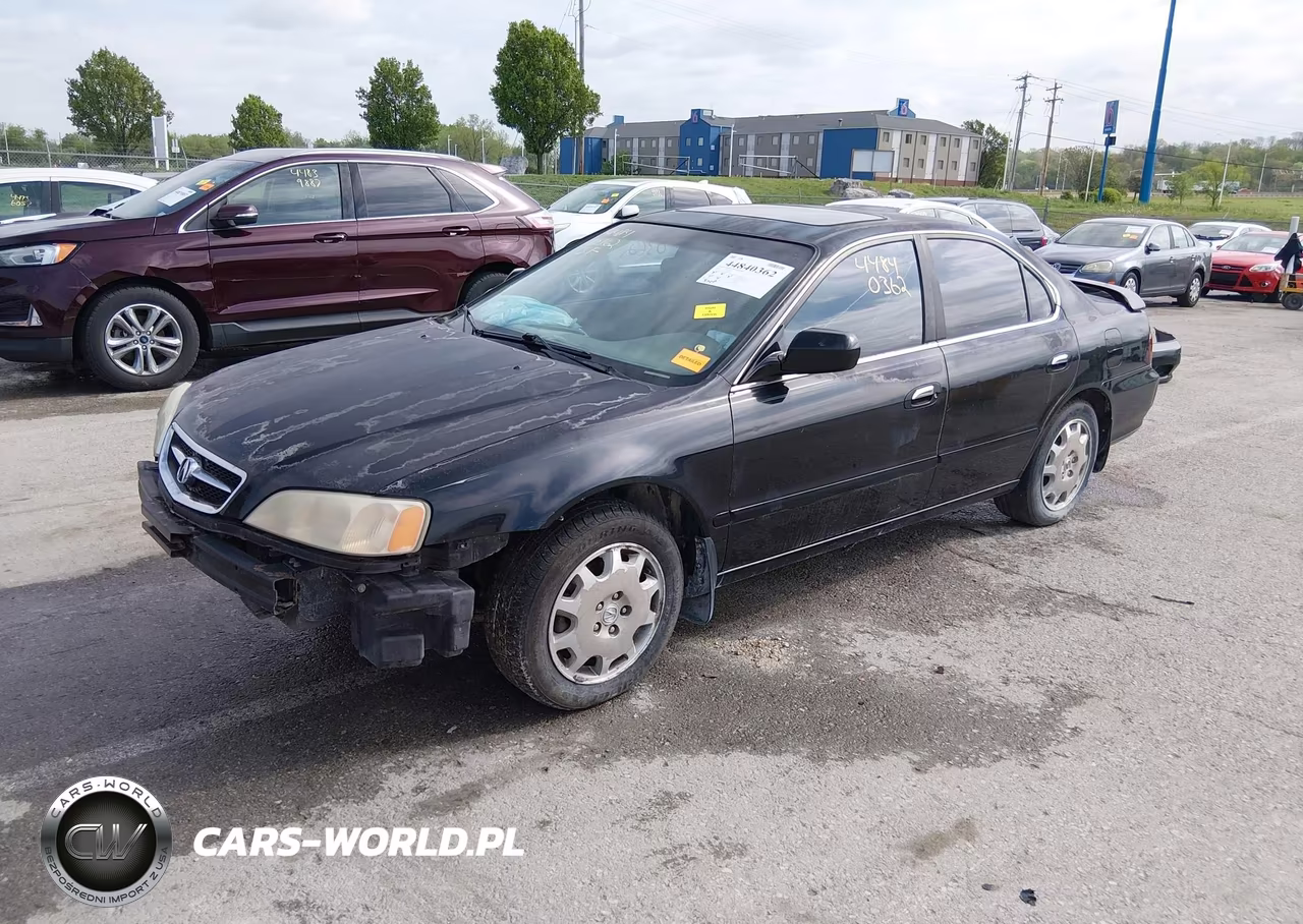 2001 Acura Tl 3.2 VIN:19UUA56751A004333 - 2