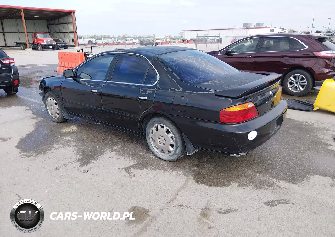 2001 Acura Tl 3.2 VIN:19UUA56751A004333 - 3