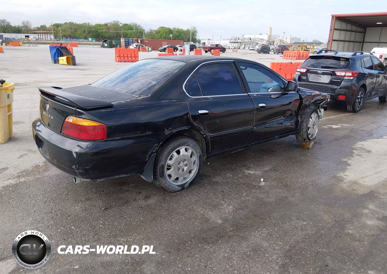 2001 Acura Tl 3.2 VIN:19UUA56751A004333 - 4