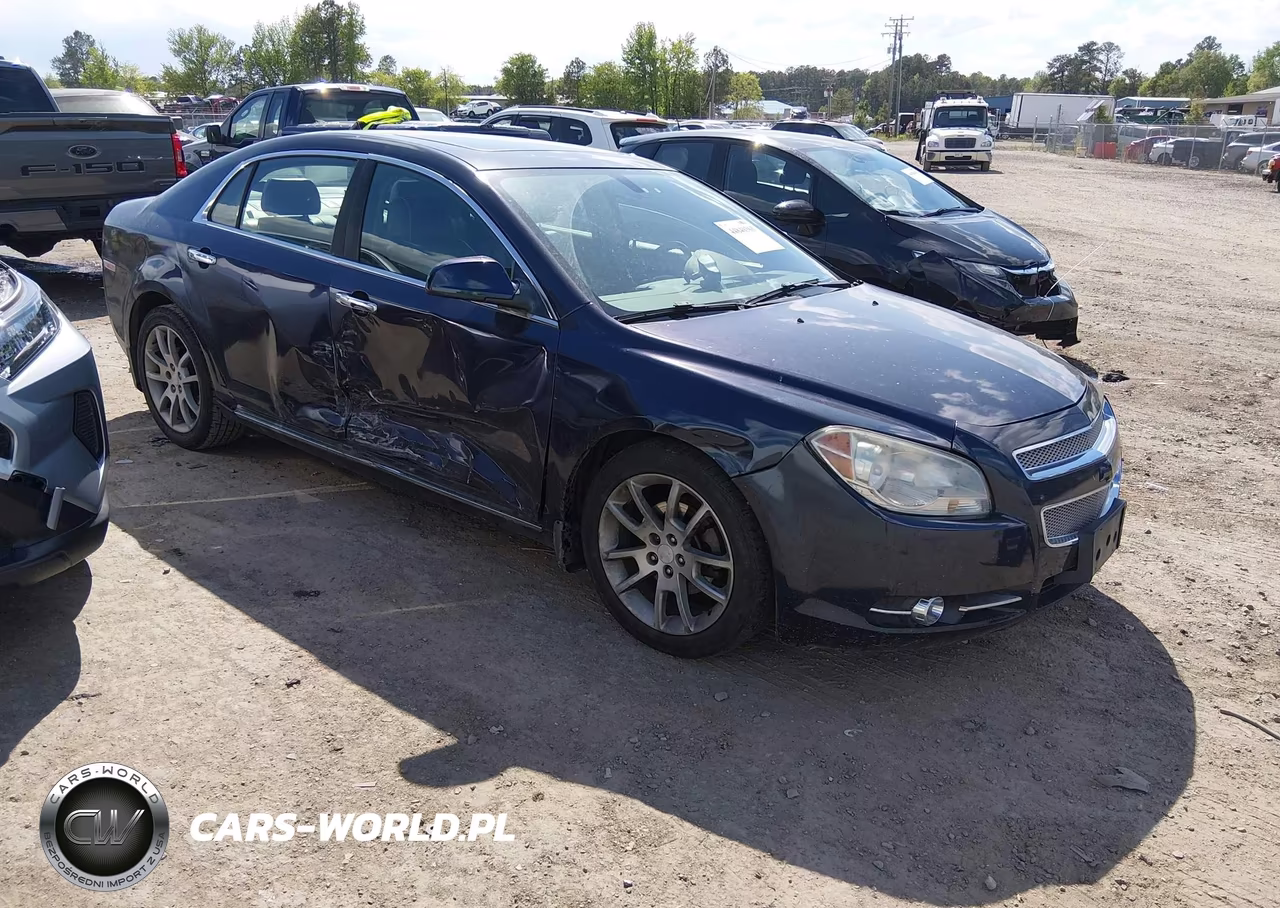 2009 Chevrolet Malibu Ltz