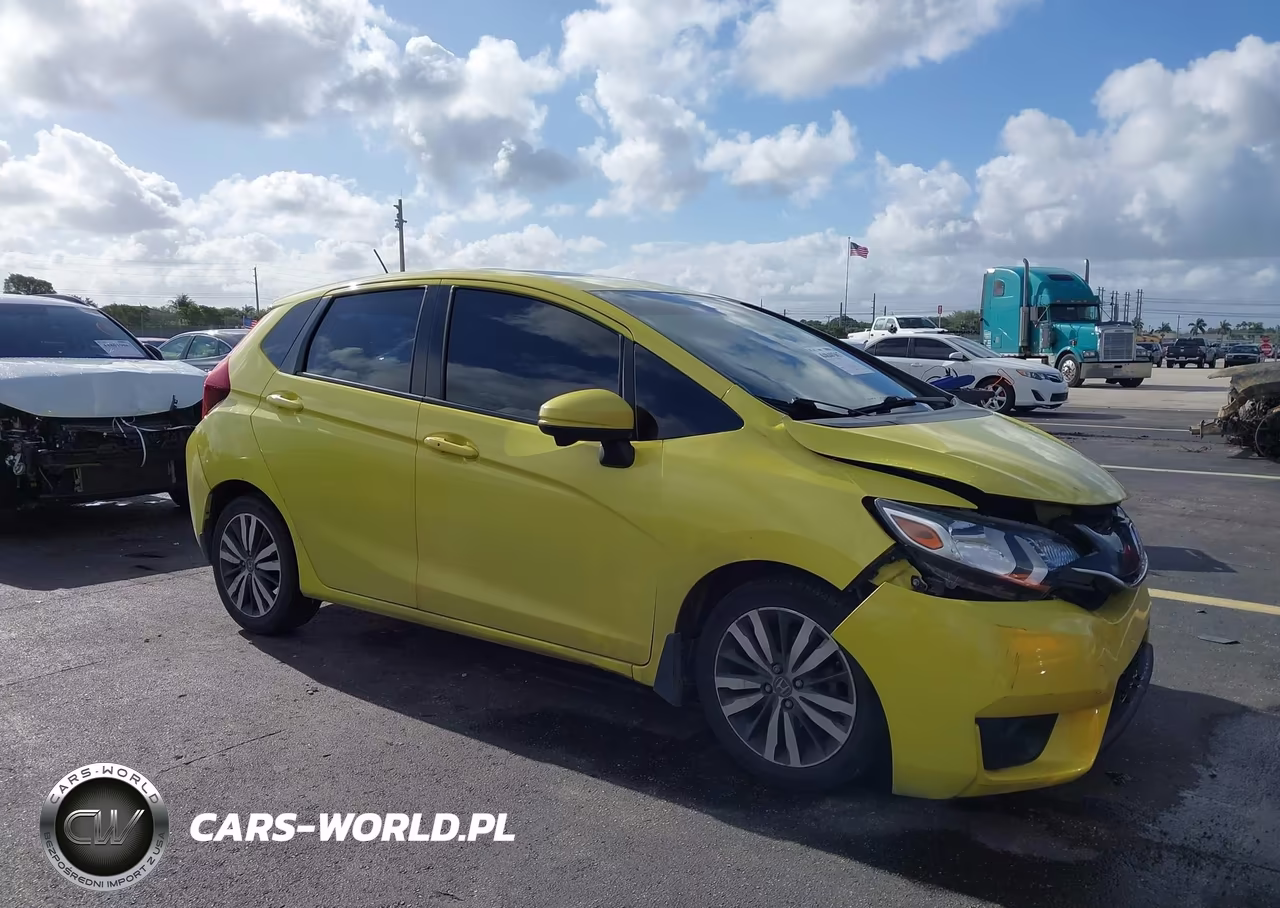 2015 Honda Fit Ex-Ex-L