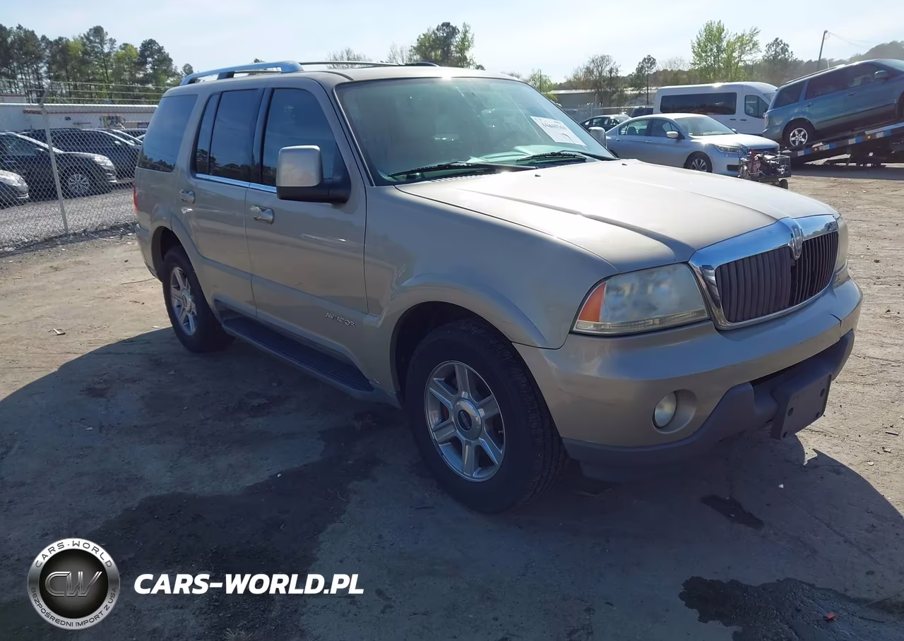 2004 Lincoln Aviator
