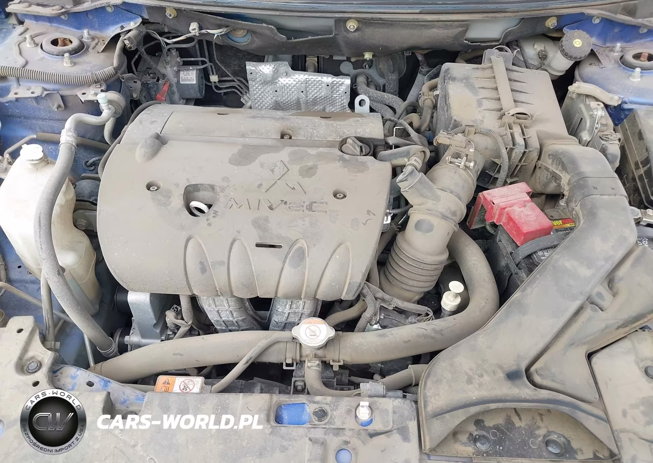 2017 Mitsubishi Lancer Le VIN:JA32U2FU2HU014343 - 10