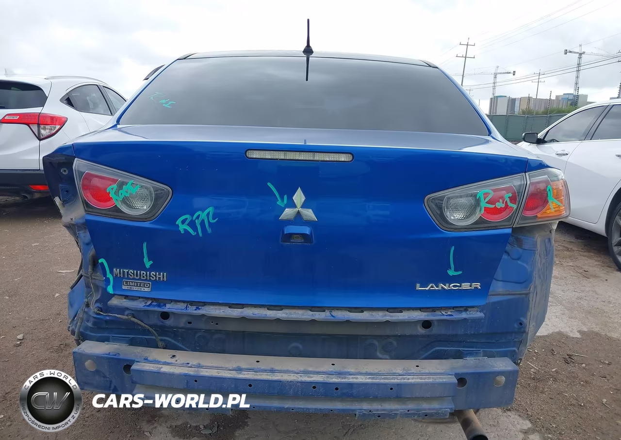 2017 Mitsubishi Lancer Le VIN:JA32U2FU2HU014343 - 17