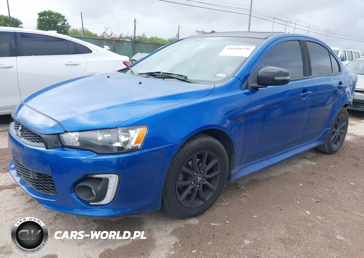2017 Mitsubishi Lancer Le VIN:JA32U2FU2HU014343 - 2