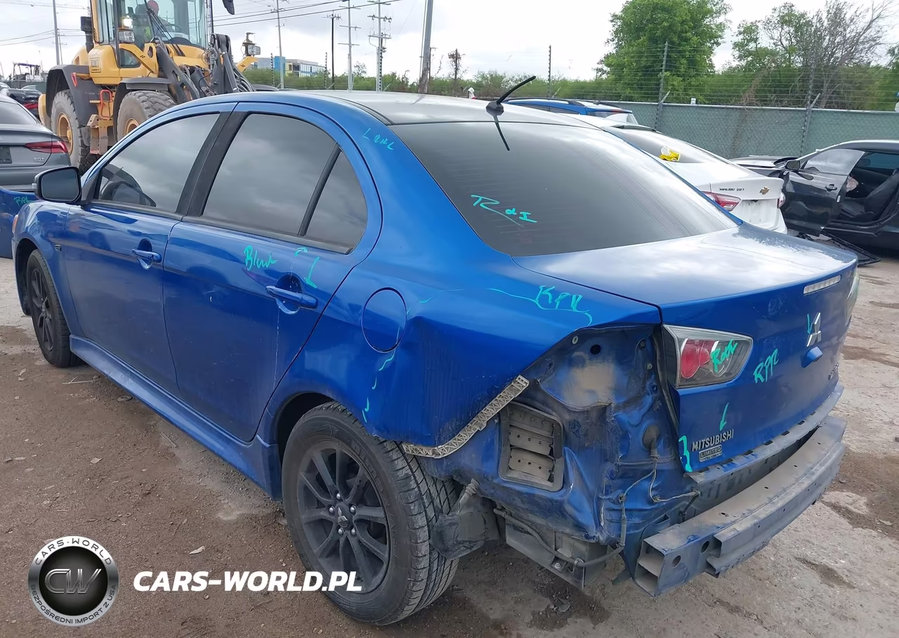 2017 Mitsubishi Lancer Le VIN:JA32U2FU2HU014343 - 3