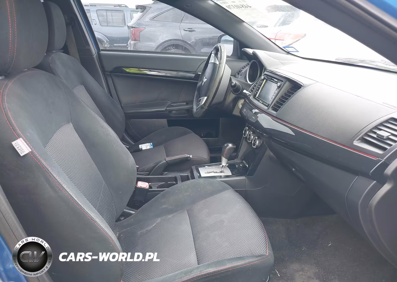 2017 Mitsubishi Lancer Le VIN:JA32U2FU2HU014343 - 5