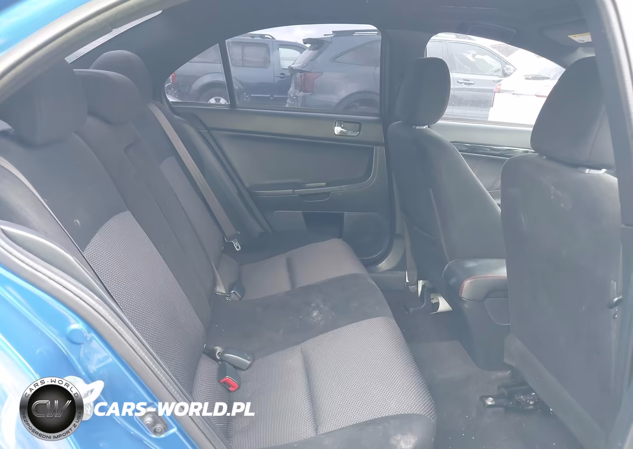2017 Mitsubishi Lancer Le VIN:JA32U2FU2HU014343 - 8