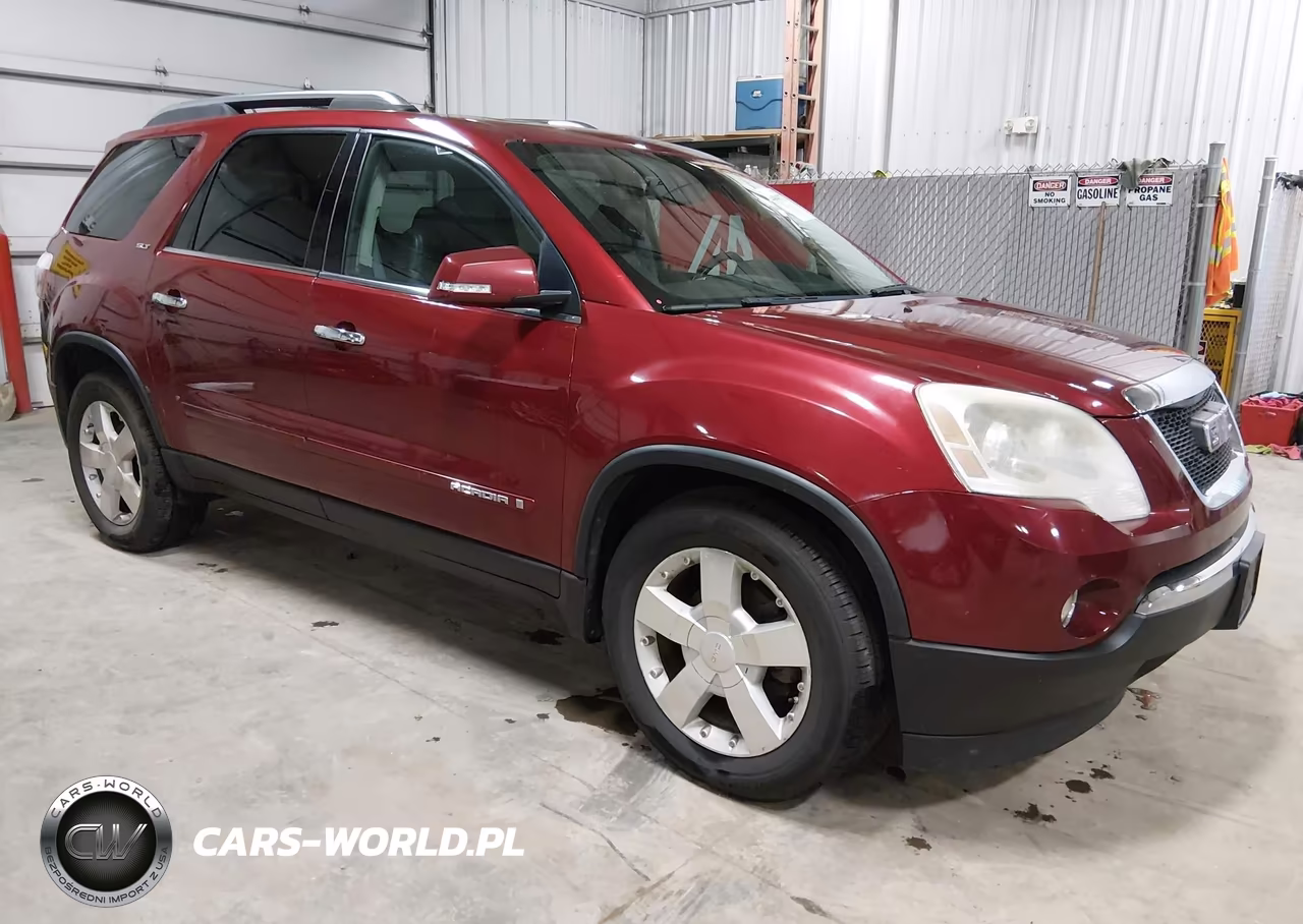 2008 GMC Acadia Slt-1