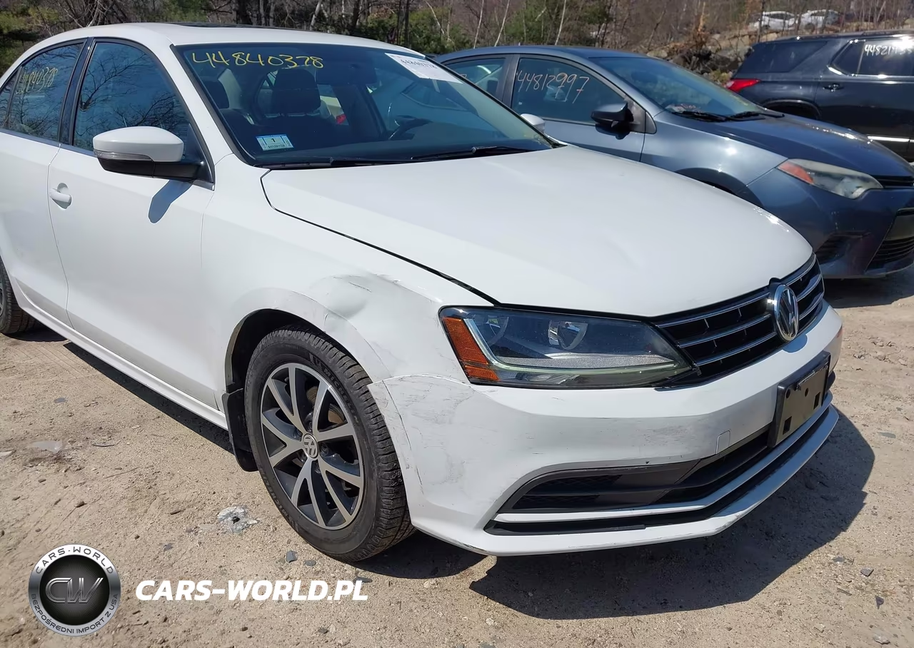 2018 Volkswagen Jetta 1.4T Se-1.4T Wolfsburg Edition