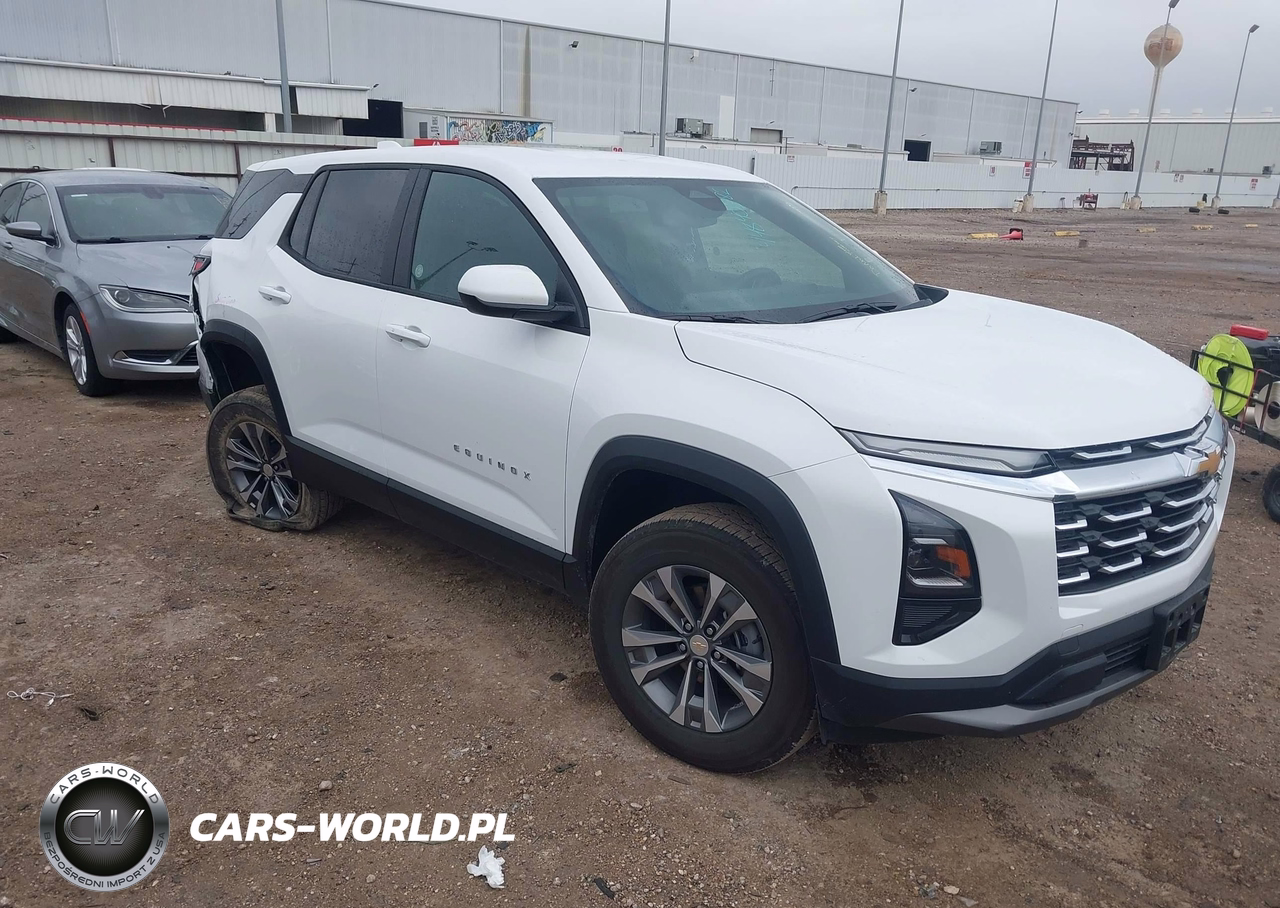 2026 Chevrolet Equinox Fwd Lt