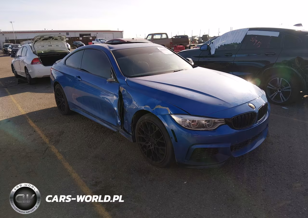 2014 BMW 435I xDrive – zdjęcie 1 z 15