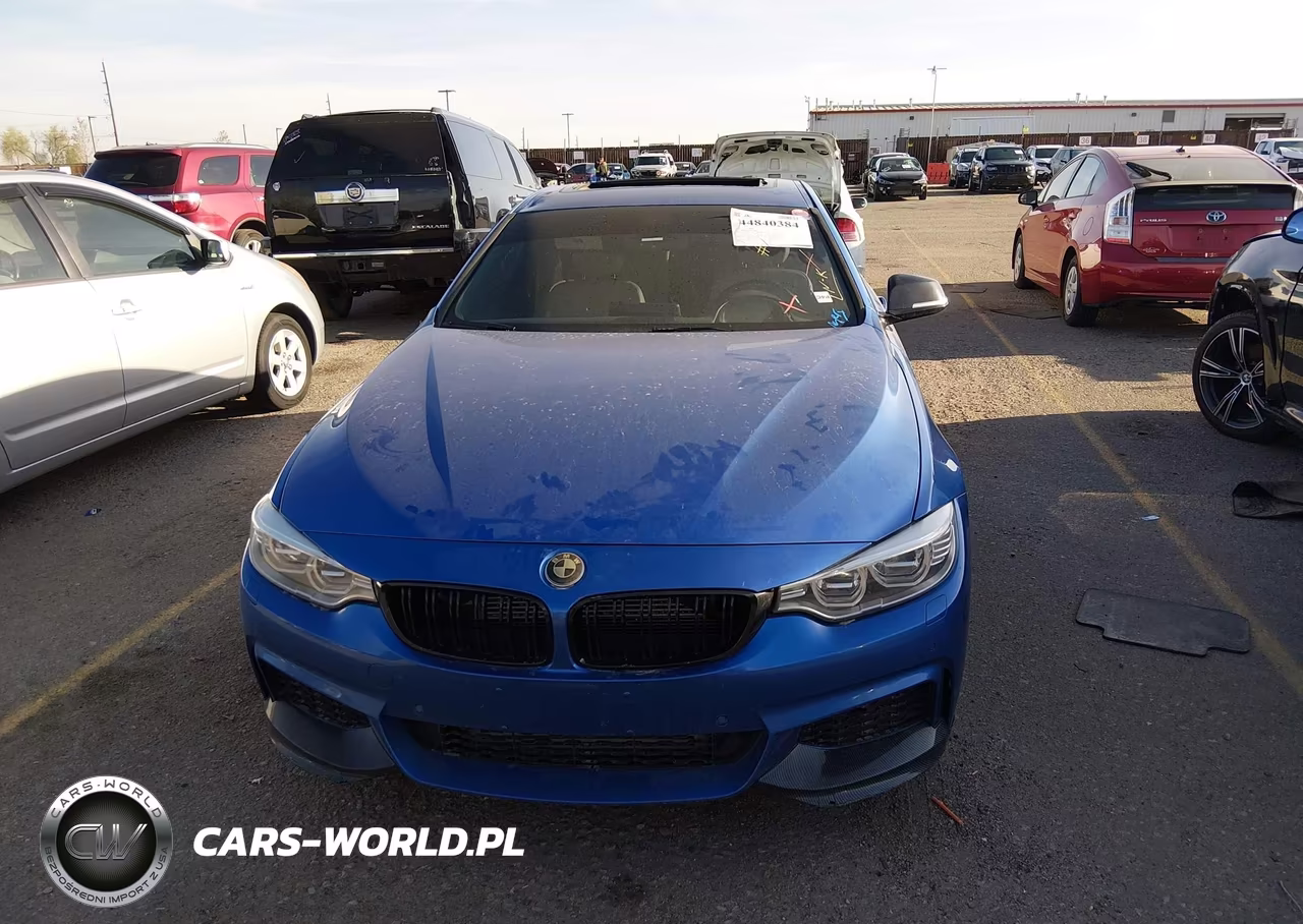 2014 BMW 435I xDrive VIN:WBA3R5C5XEK188851 - 11