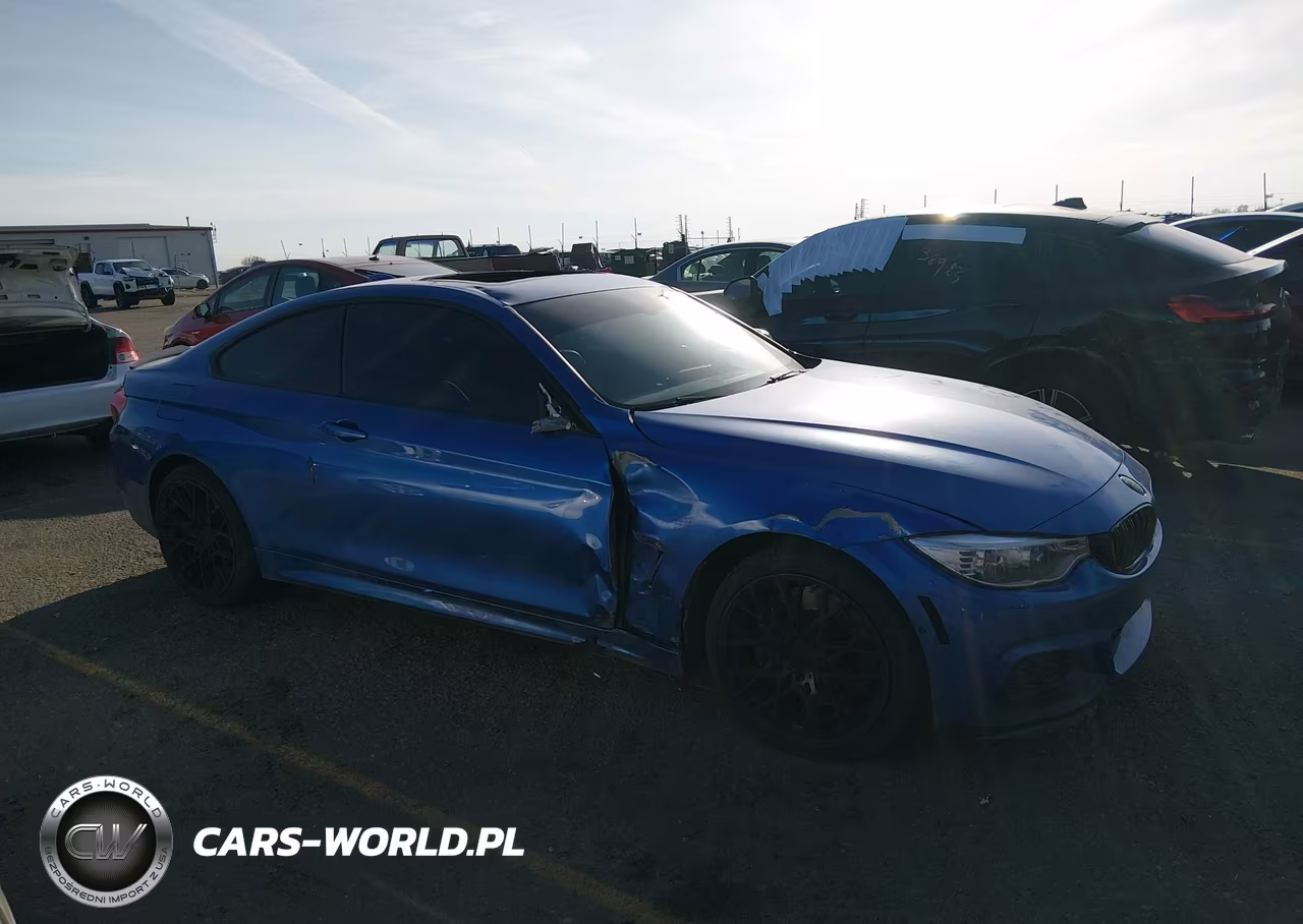 2014 BMW 435I xDrive VIN:WBA3R5C5XEK188851 - 12