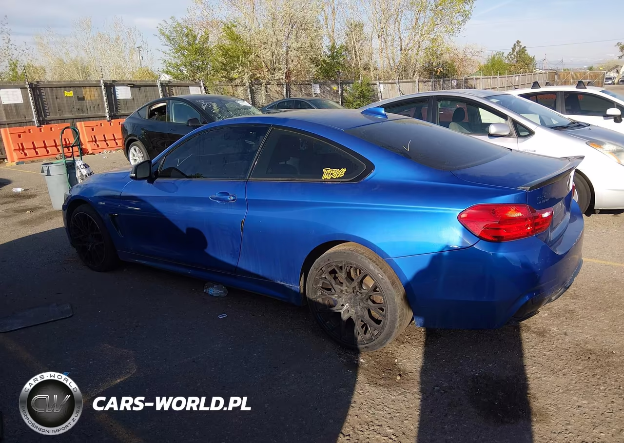 2014 BMW 435I xDrive VIN:WBA3R5C5XEK188851 - 13